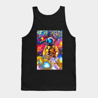 Synthetic Disruption Tank Top